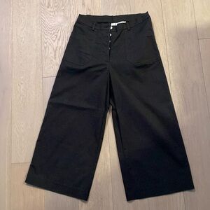 Preloved Loup Black Wide leg pants